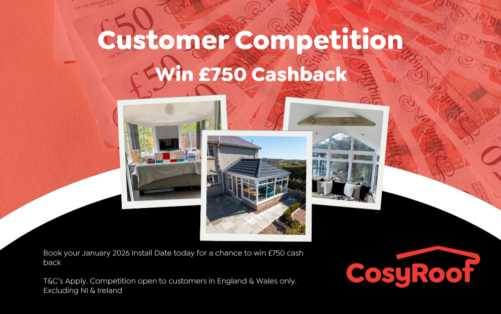 Cosy Roof Customer competition 2025 1