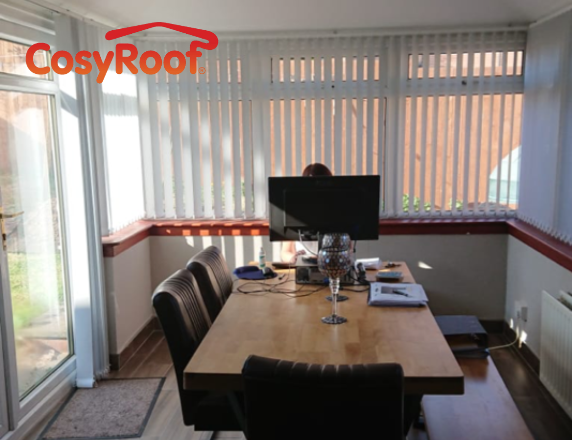 Turn Conservatory into a Room. | CosyRoof