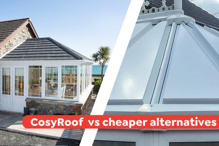 Cosy Roof complete roof replacement vs cheap panel style alternatives