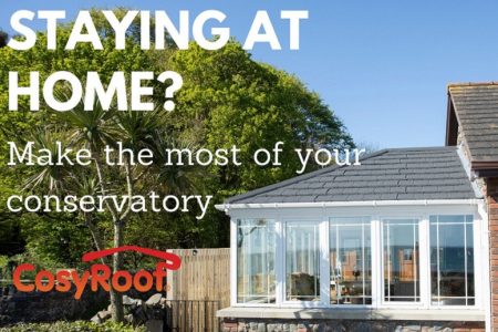 Staying at home how to use conservatory
