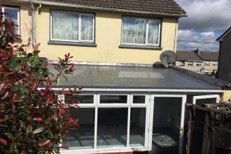 GRP conservatory roof 1