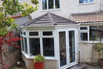 After roof conversion victorian