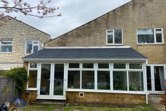 Conservatory lean to conversion after