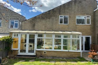 Conservatory lean to conversion