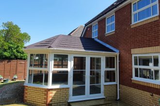 Conservatory roof victorian