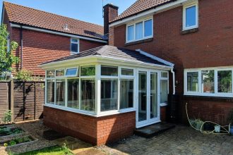 Edwardian conservatory roof conversion