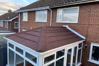 Edwardian roof exterior