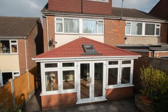 Edwardian conservatory roof conversion 1