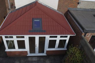 Edwardian conservatory roof conversion 3