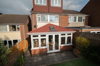 Edwardian conservatory roof conversion 5