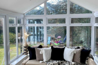 Inside Cosy Roof conservatory customer photos 1