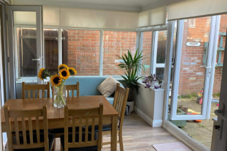Inside Cosy Roof conservatory customer photos 26