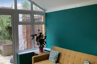 Inside Cosy Roof conservatory customer photos 29