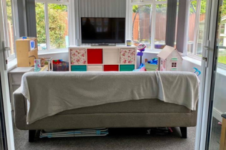 Inside Cosy Roof conservatory customer photos 4