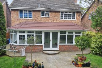 Large victorian roof replacement after