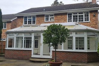 Large victorian roof replacement before