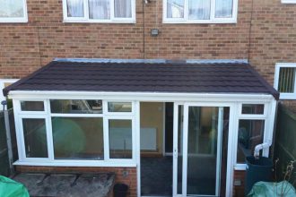 Lean to conservatory