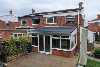 Lean to conservatory