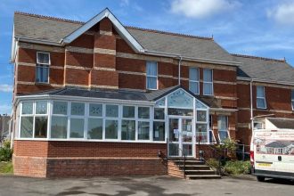 P shaped nursing home conversion