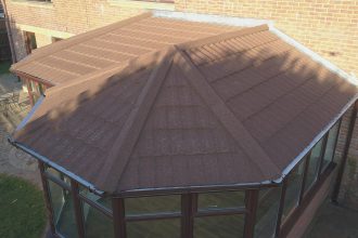 P shaped conservatory 4