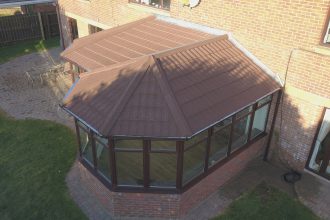 P shaped conservatory 5