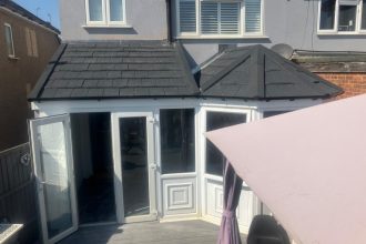 Pshaped roof conversion