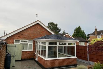 Replacement conservatory roof edwardian