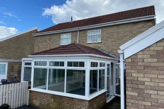 Replacement edwardian roof 2