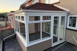 Replacement edwardian roof