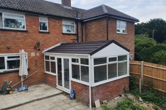 Sunburst conservatory conversion