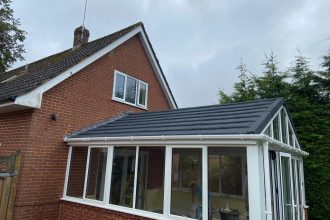 Sunburst conservatory