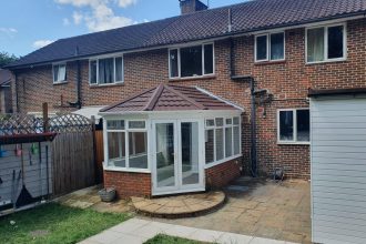 Victorian conservatory roof replacement