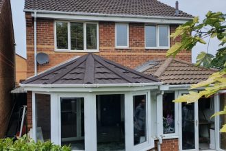 Victorian conservatory roof