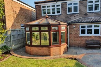 Victorian roof conversion before