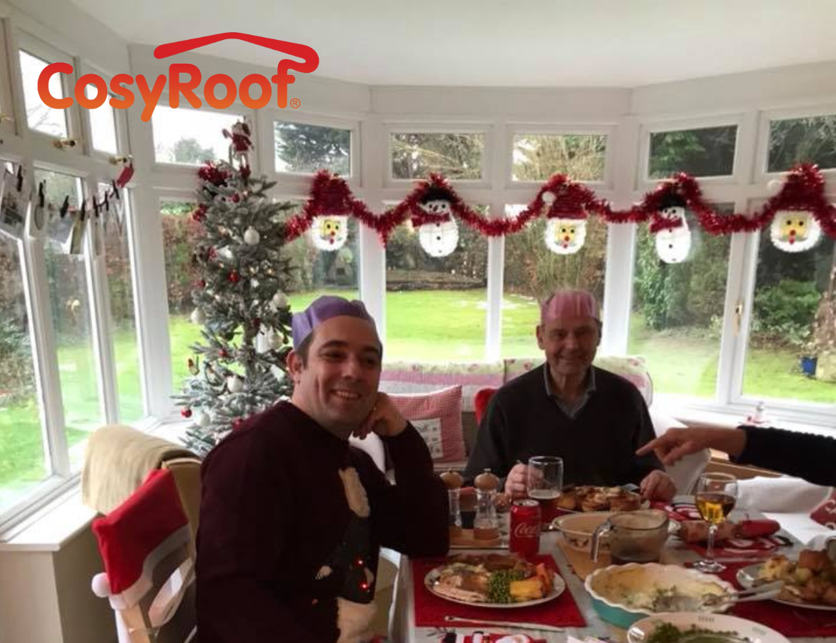 Turn Conservatory into a Room. | CosyRoof
