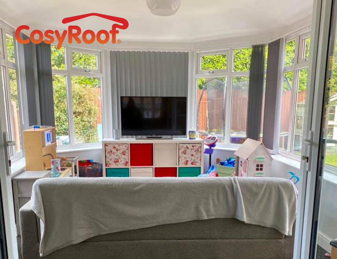 Turn Conservatory into a Room. CosyRoof