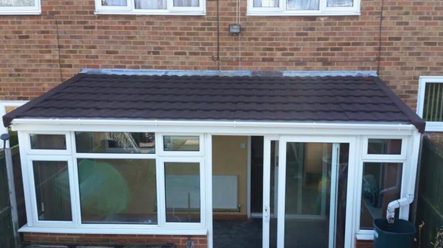 Lean to conservatory type 1