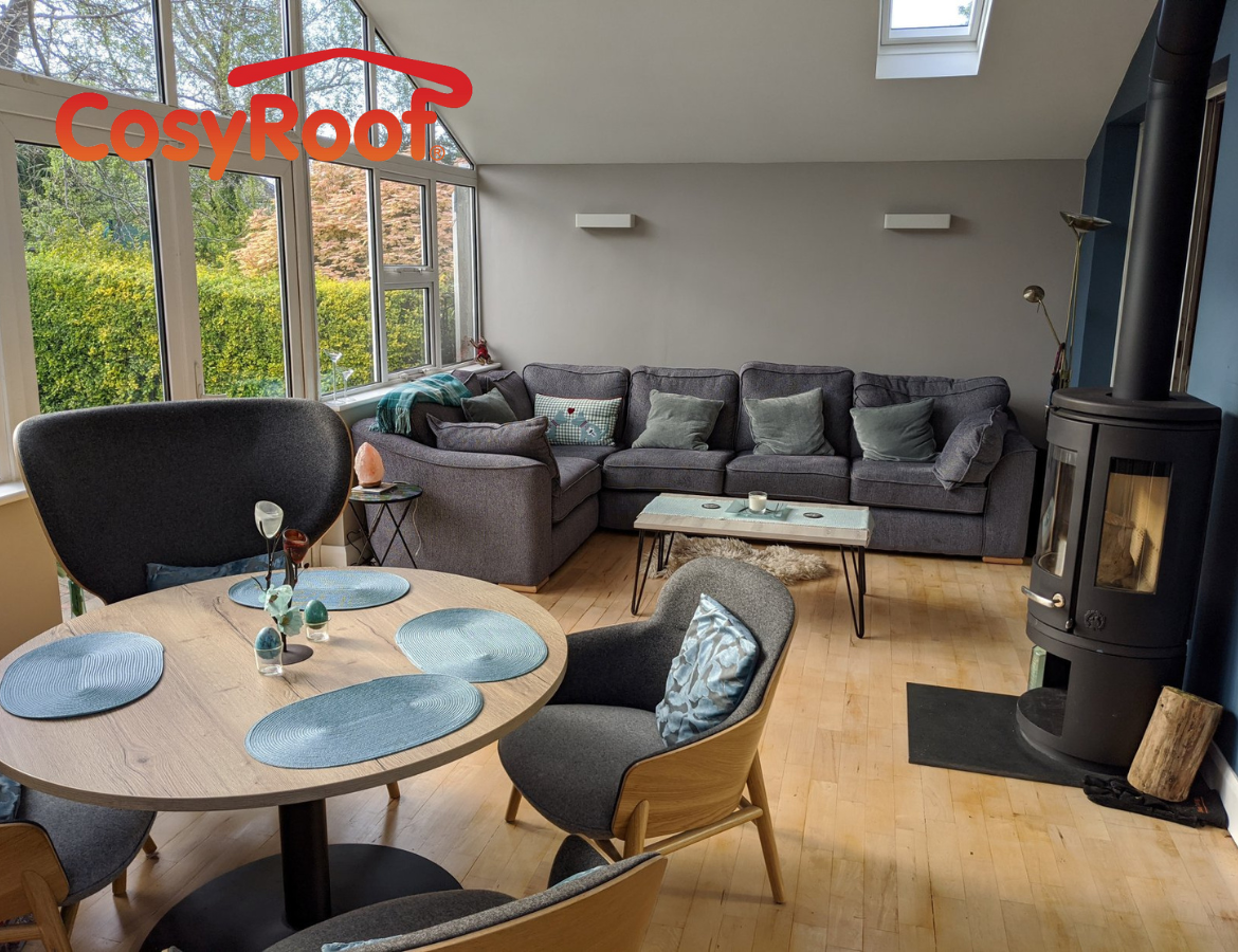 Turn Conservatory into a Room. | CosyRoof