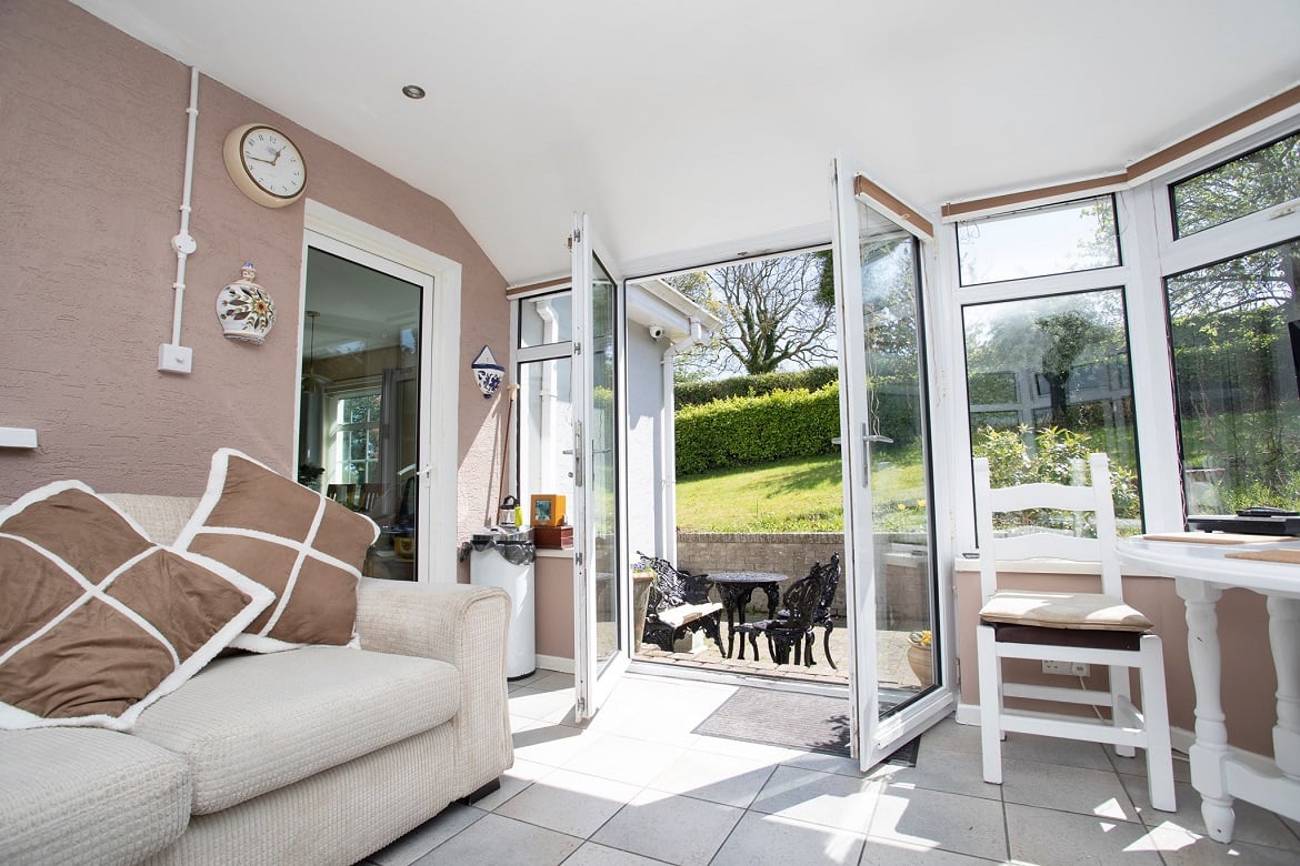 Will i lose light in my conservatory 1